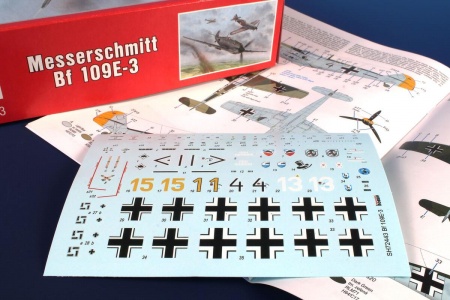 SH72443 Messerschmitt Bf 109E-3 Special Hobby