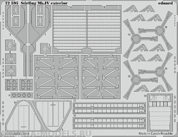 72595ED  Stirling Mk.IV Exterior 1/72