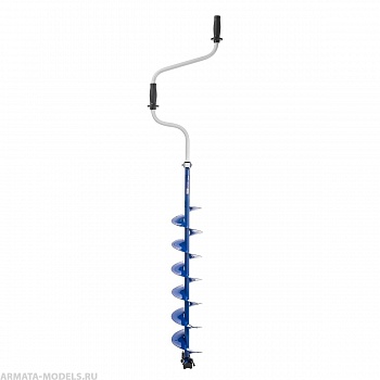 Ледобур 150 Long левое вращение, длина шнека 71см (LH-150LD-1) Helios