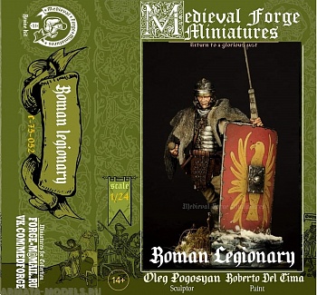 C-75-052 Фигура Roman legionary C-75-052 Фигура Roman legionary