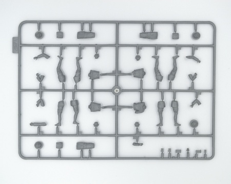 35652 Стандартный грузовик Liberty с пехотой США І МВ ICM