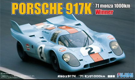 FU12616 Porsche 917K `71 Monza 1000km Winner Fujimi