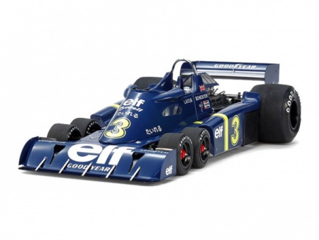 20058 Tyrrell P34 Six Wheeler - с фототравлением Tamiya 20058 Tyrrell P34 Six Wheeler - с фототравлением Tamiya