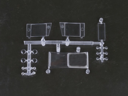 1081KIT Сборная модель ЯАЗ-210 бортовой, 1951 г. AVD Models