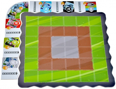 915864HW Потрясающий город