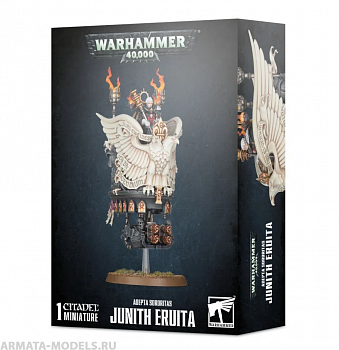 52-17GW Набор Адепта Сороритас. Джунит Эруита (Adepta Sororitas Junith Eruita) 52-17GW Набор Адепта Сороритас. Джунит Эруита (Adepta Sororitas Junith Eruita)