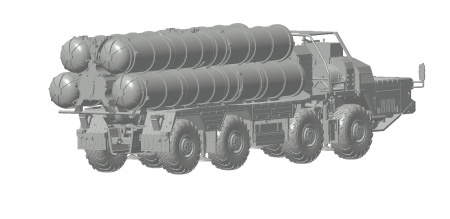5068 Российский зенитно-ракетный комплекс С-400 Триумф, 1/72 Звезда