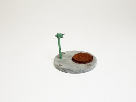 RIM35020 Водоразборная колонка КВ-4, масштаб 1/35