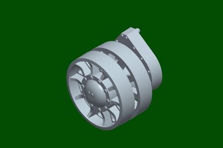 09598P Сборная модель Object 490B Trumpeter