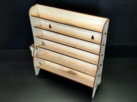 MSF001001 - Стеллаж для красок, фанера