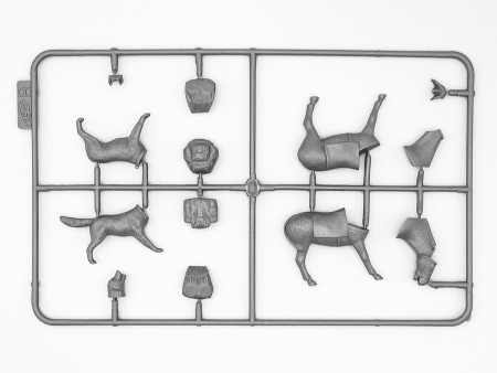 35031 Фигуры Советские саперы, советско-афганская война(1979-1988) ICM