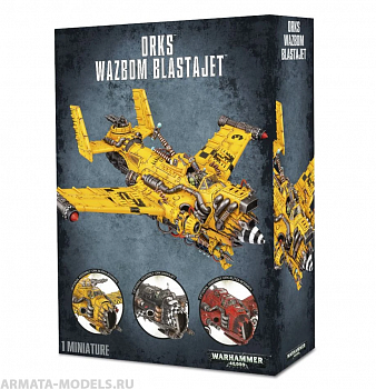 50-32GW Набор Орки. Разарила-Истребитель (Ork Wazbom Blastajet)