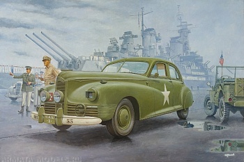 Rod815 Автомобиль 1941 Packard Clipper Rod815 Автомобиль 1941 Packard Clipper