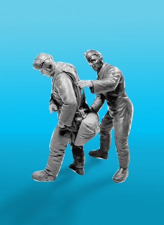 32103 Фигуры, Кадеты Люфтваффе (1939-1945 г.) ICM 32103 Фигуры, Кадеты Люфтваффе (1939-1945 г.) ICM