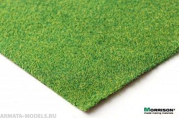 080trl009 Травяной мат «Яркая зелень» (А4 - 20х29 см.)