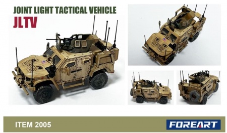 2005FH Сборная модель M1278 Joint Light Tactical Vehicle Fore Hobby