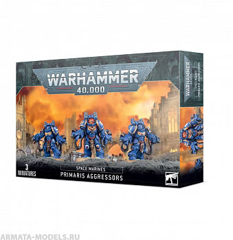 48-69 Набор Космодесант: Примарисы Агрессоры (Primaris Aggressors) (2020) 48-69 Набор Космодесант: Примарисы Агрессоры (Primaris Aggressors) (2020)