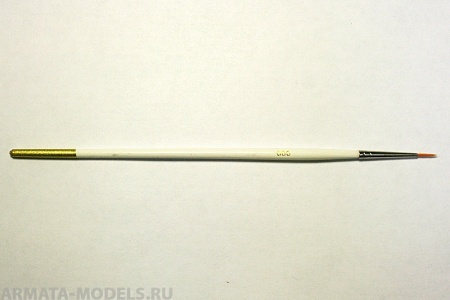 3603J Кисть из синтетического волоса,круглая № 000