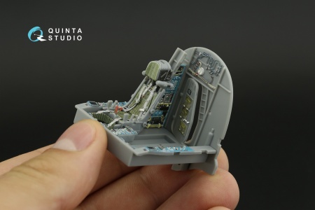 QD48071 3D Декаль интерьера кабины Су-34 (HobbyBoss)