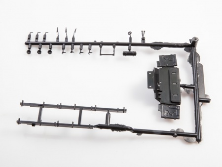 1393AVD Сборная модель 377 бортовой AVD Models