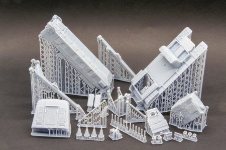 RIM43011 Бульдозер ДЭТ-250М РХБЗ Red Iron