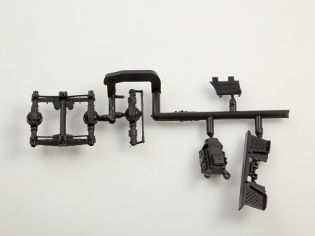 1466AVD Сборная модель УРАЛ-44202-0311-31 AVD Models