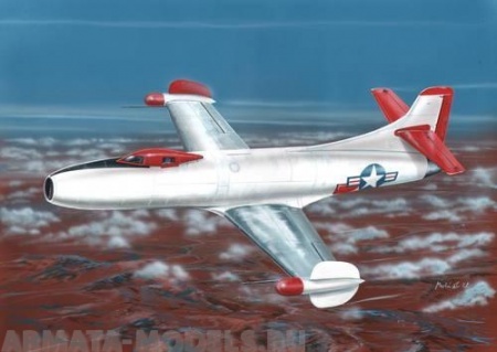 SH48115 Самолет D-558-I Skystreak NACA Special Hobby