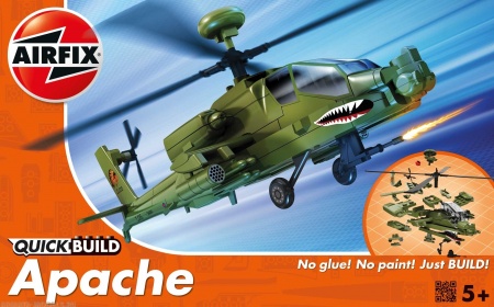 J6004 QUICKBUILD Apache  Airfix
