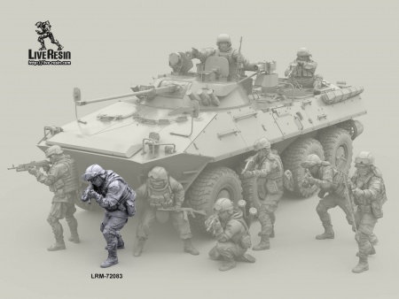 LRM72083 Современный солдат Российской Армии - Стрелок - 28