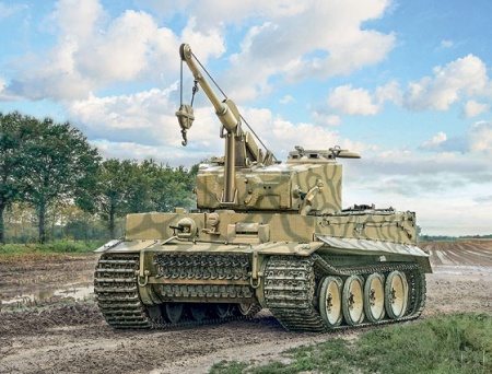 6764ИТ Машина поддержки «Тигр» Italeri