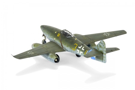 A03088 Самолет Messerschmitt Me262A-1A Schwalbe Airfix