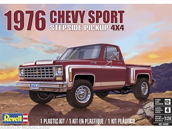14486RE Автомобиль  76 Chevy Sports Stepside Pickup