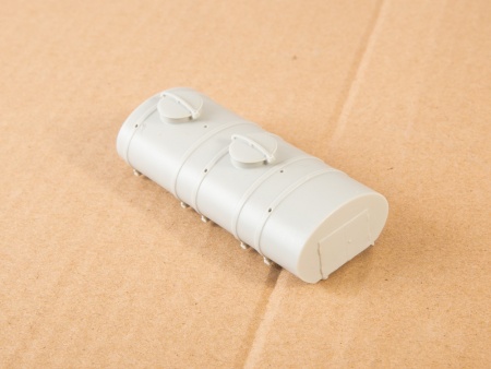 1443AVD Сборная модель Автоцистерна АВЦ-1,7 (66) AVD Models