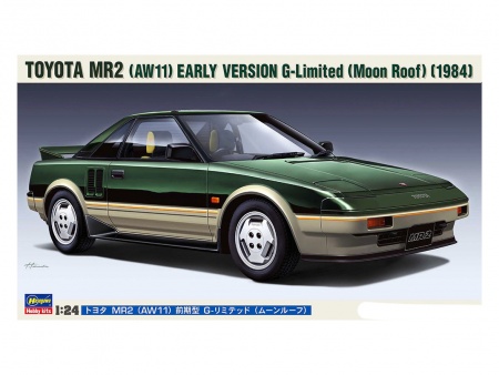 21151-Автомобиль TOYOTA MR2 (AW11) EARLY Hasegawa
