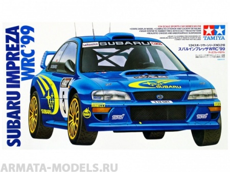 24218 Subaru Impreza WRC'99 Tamiya