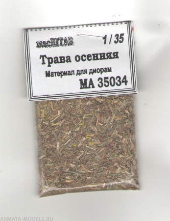 35034 Трава осенняя