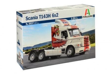 3937ИТ Грузовик SCANIA T143H 6x2  CLASSIC TRUCK Italeri