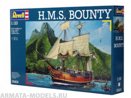 05404 H.M.S. Баунти Revell