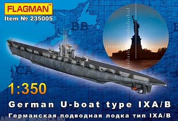 235005F Германская подводная лодка тип IX A/B 235005F Германская подводная лодка тип IX A/B