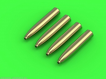 AM-72-120 Дополнение для моделей Hawker Tempest Mk.V early - Hispano 20mm cannon barrels in fairings