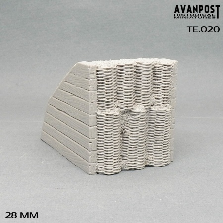 TE.020АП Насыпь прямая Аванпост