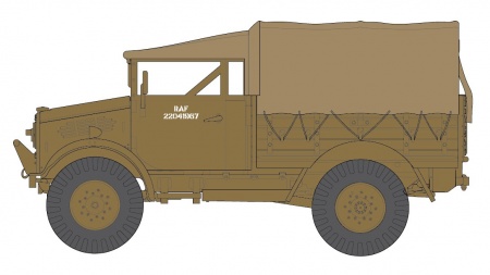 A03313 Сборная модель Bedford MWD Light Truck Airfix
