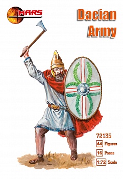 72135MR Набор фигур Dacian Army 72135MR Набор фигур Dacian Army