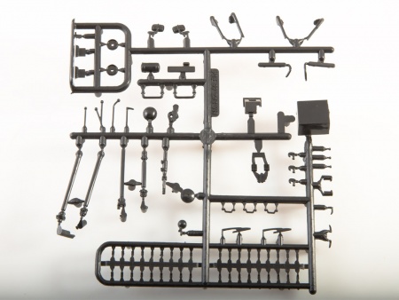1442AVD Сборная модель Дезинфекционно-душевой автомобиль ДДА (66) AVD Models