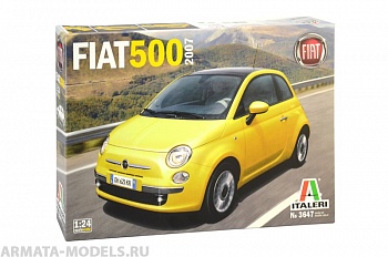 3647ИТ Автомобиль FIAT 500 ( 2007) 3647ИТ Автомобиль FIAT 500 ( 2007)