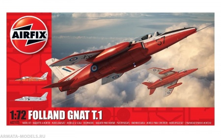 A02105 Самолет  FOLLAND GNATT.l Airfix A02105 Самолет  FOLLAND GNATT.l Airfix
