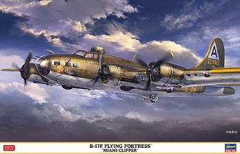 02462-Тяжелый бомбардировщик B-17F Flying Fortress “Miami Clipper” (Limited Edition)