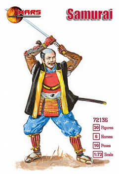 72136MR Набор фигур Samurai