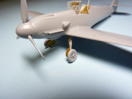 072203 Bf-109 от Звезды