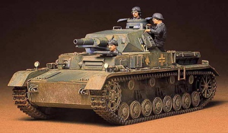 35096 Танк Pzkpw IV Ausf.D Tamiya